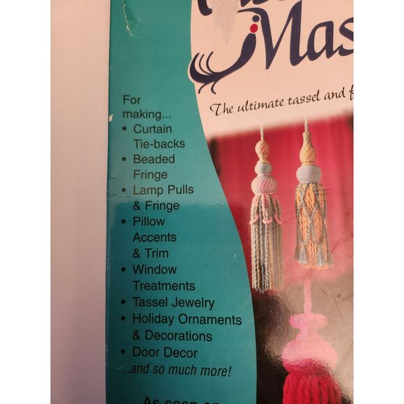 Tassel Master fringe, bullion cut-skirt and tassel kit B19 - Picture 4 of 4